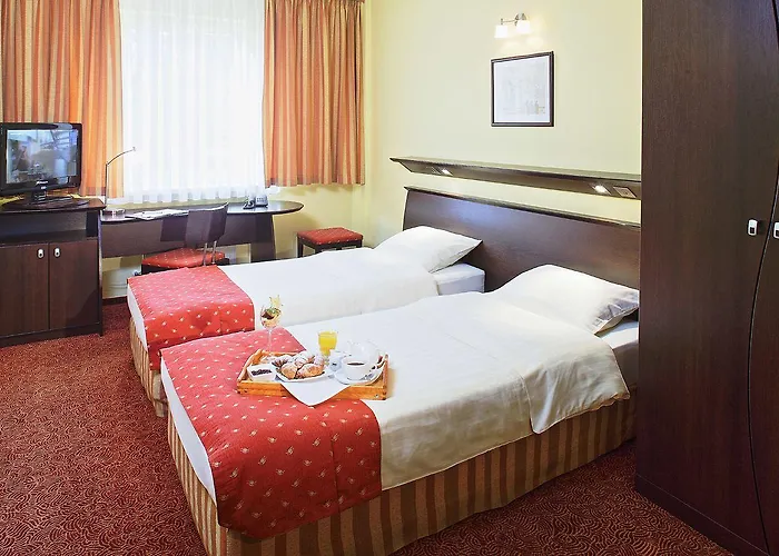 Hotell Ascot Premium Kraków
