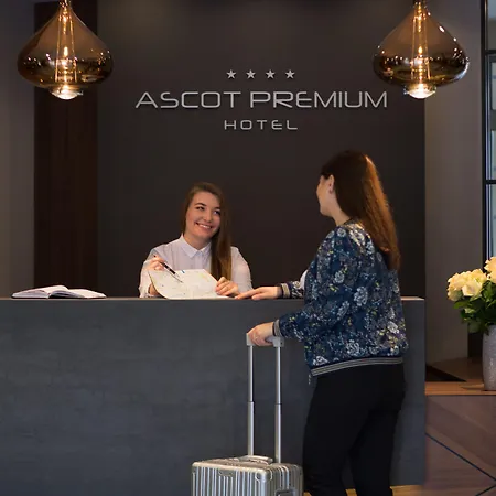 Ascot Premium Ξενοδοχείο Krasków